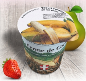 Livraison Yaourt banane 180g